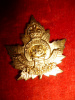 93rd Battalion (Peterborough, Ontario) Officer's Gilt Collar Badge